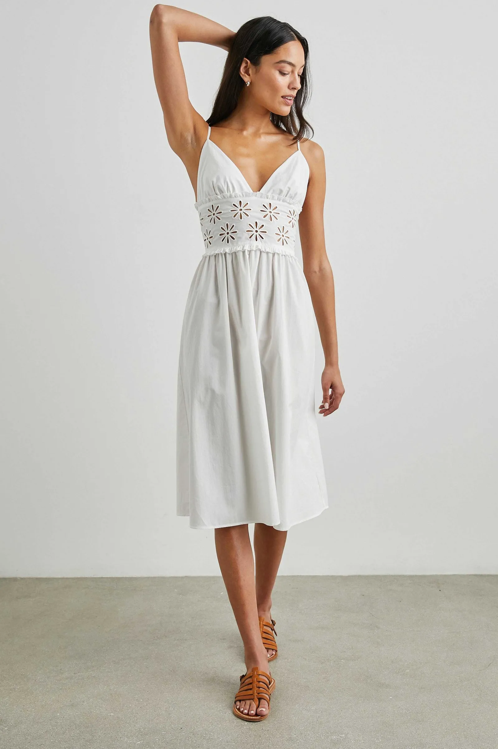Vrouwen Rails Terre Jurk - Wit