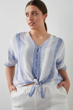 Vrouwen Rails Thea Top - Nevis Streep