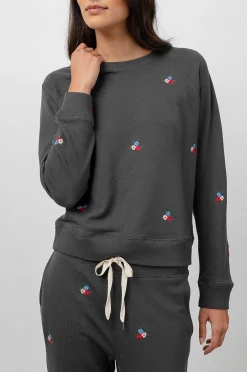 Vrouwen Rails Theo & Oakland Set - Vintage Zwarte Bloemknopen