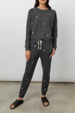 Vrouwen Rails Theo & Oakland Set - Vintage Zwarte Bloemknopen