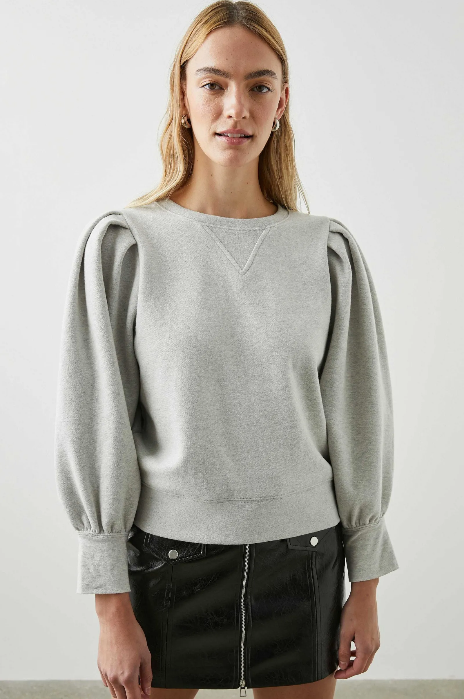 Vrouwen Rails Tiffany Sweatshirt - Heather Grijs