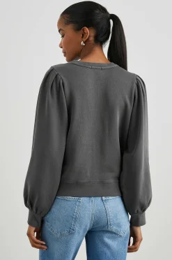 Vrouwen Rails Tiffany Sweatshirt - Houtskool