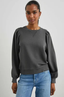 Vrouwen Rails Tiffany Sweatshirt - Houtskool