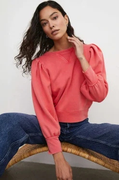 Vrouwen Rails Tiffany Sweatshirt - Kers