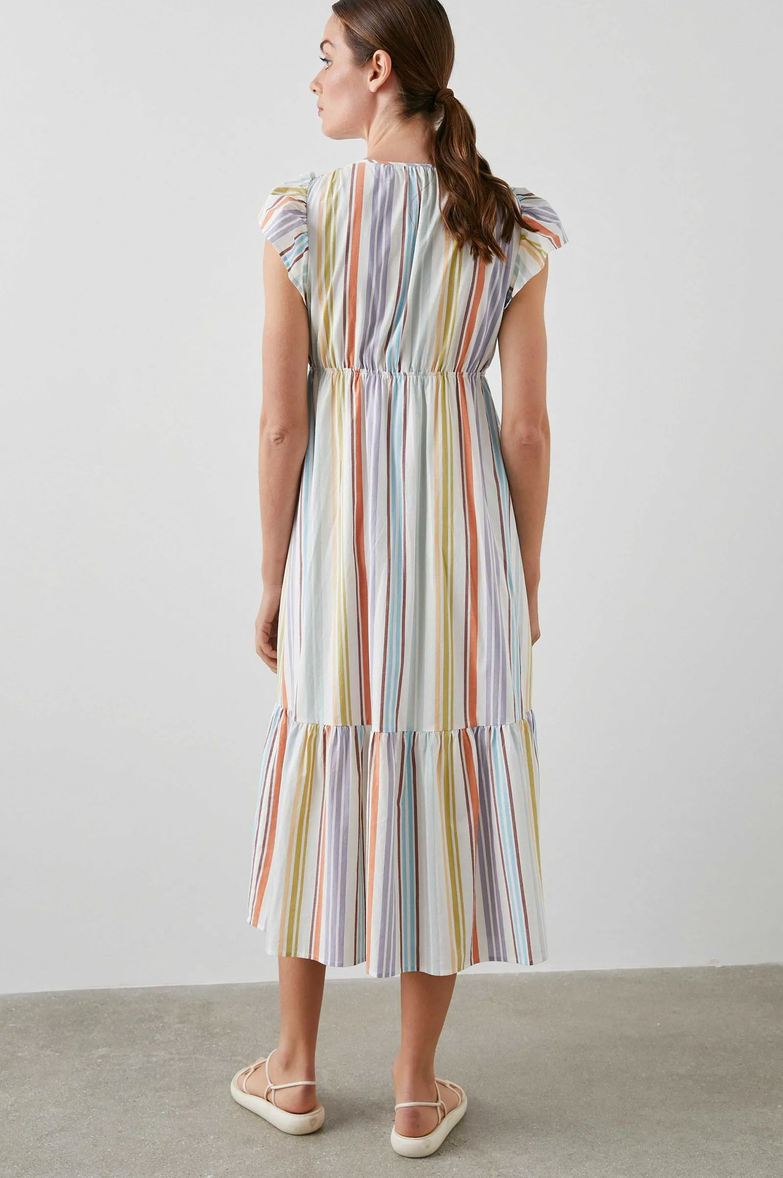 Vrouwen Rails Tina Jurk - Oasis Streep