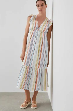 Vrouwen Rails Tina Jurk - Oasis Streep
