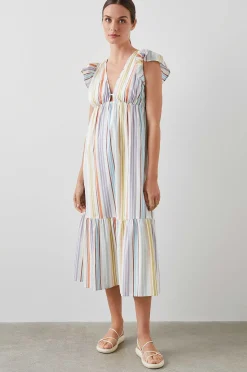 Vrouwen Rails Tina Jurk - Oasis Streep