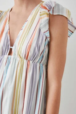 Vrouwen Rails Tina Jurk - Oasis Streep