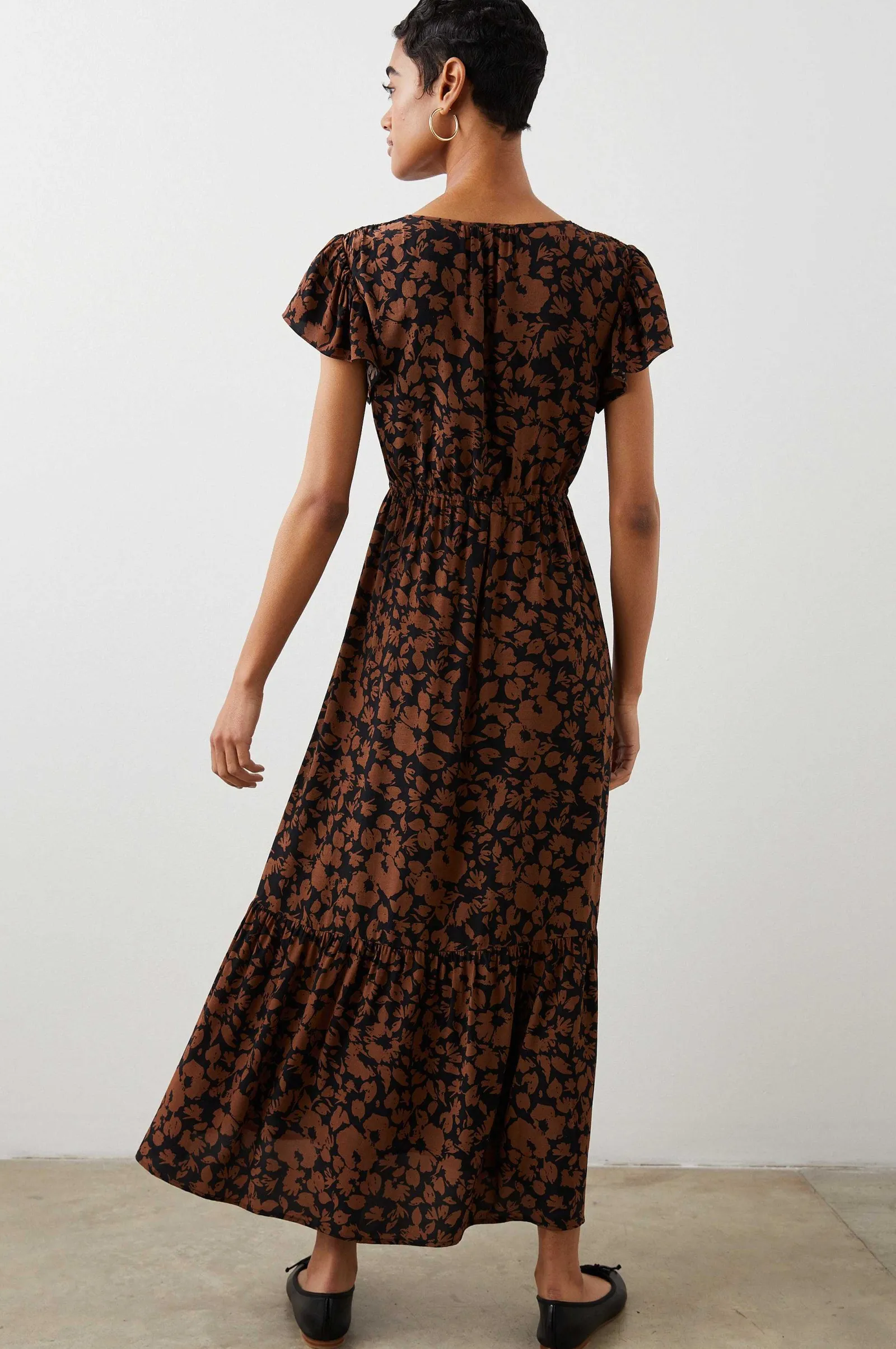 Vrouwen Rails Tina Jurk - Tuinsilhouet
