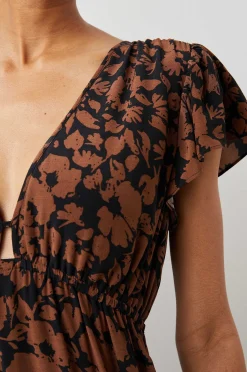 Vrouwen Rails Tina Jurk - Tuinsilhouet