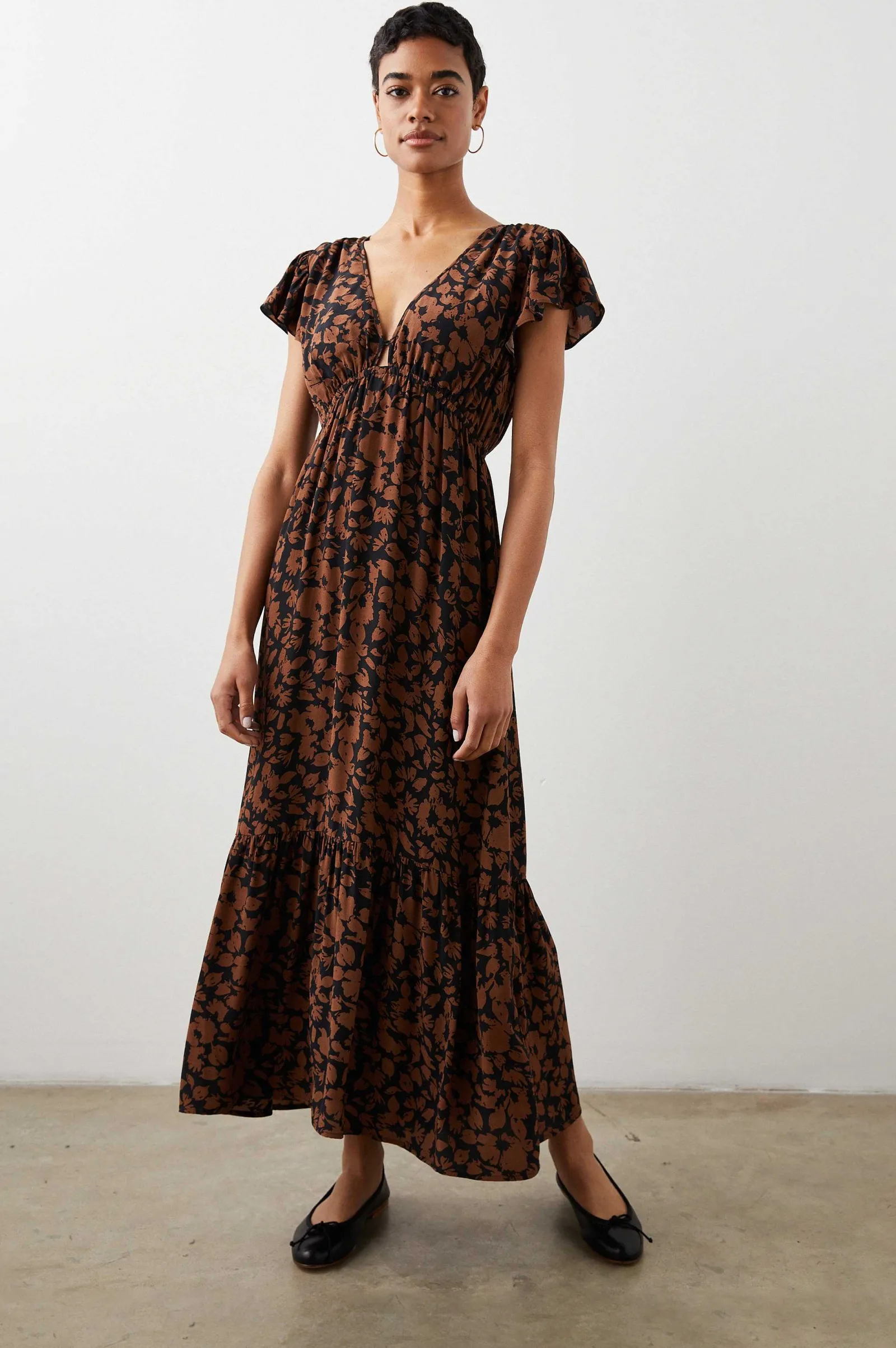 Vrouwen Rails Tina Jurk - Tuinsilhouet