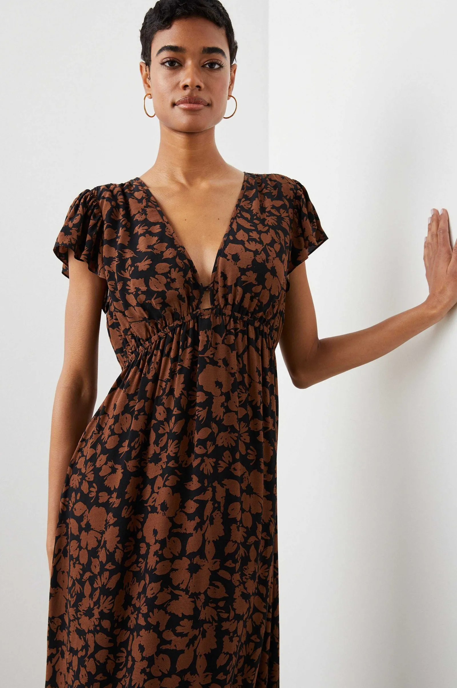 Vrouwen Rails Tina Jurk - Tuinsilhouet