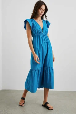 Vrouwen Rails Tina Jurk - Turkse Tegel