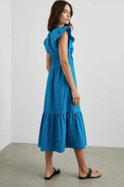 Vrouwen Rails Tina Jurk - Turkse Tegel