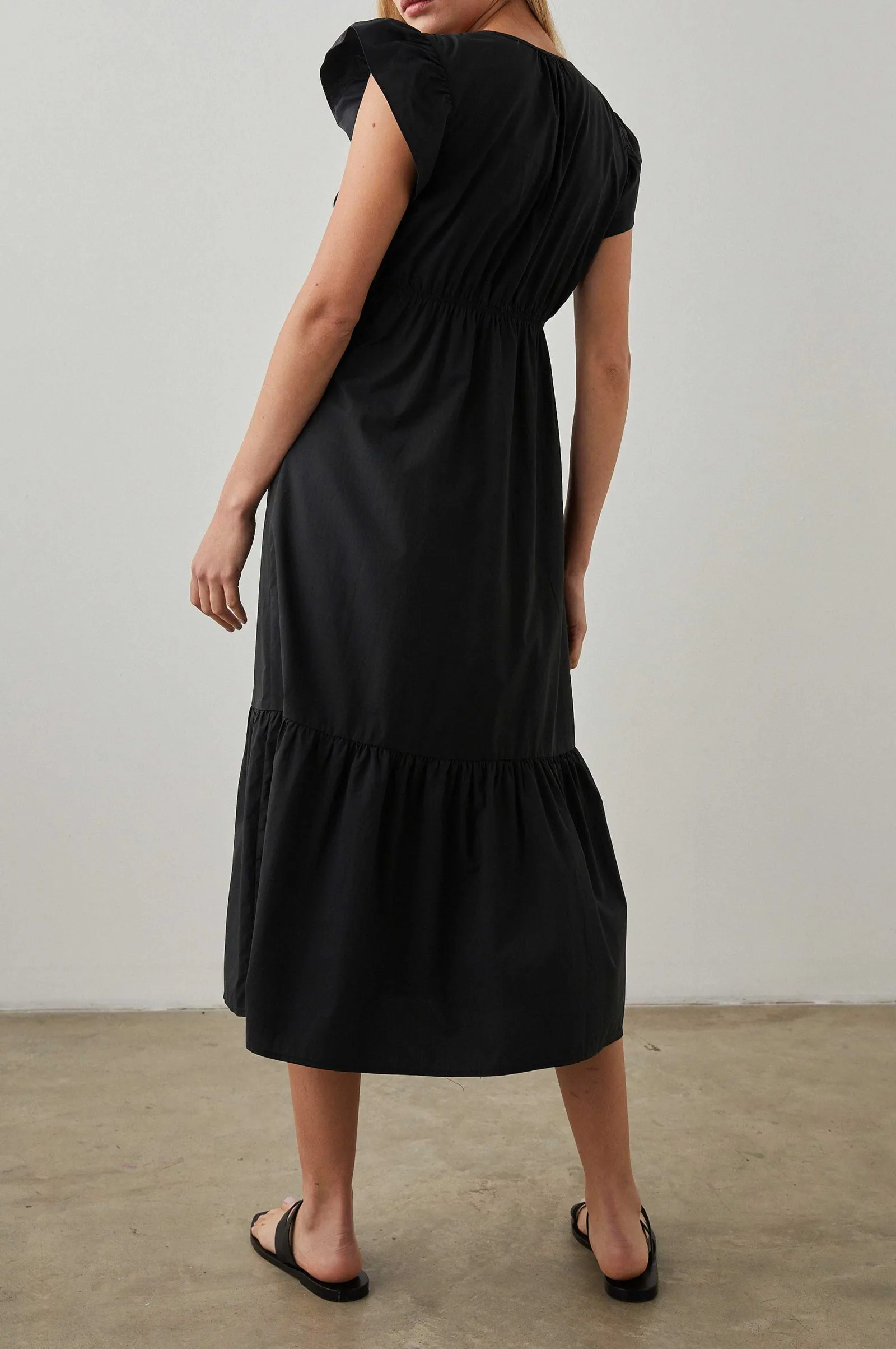 Vrouwen Rails Tina Jurk - Zwart