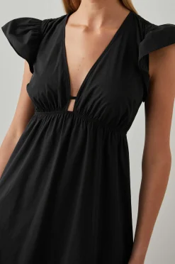 Vrouwen Rails Tina Jurk - Zwart
