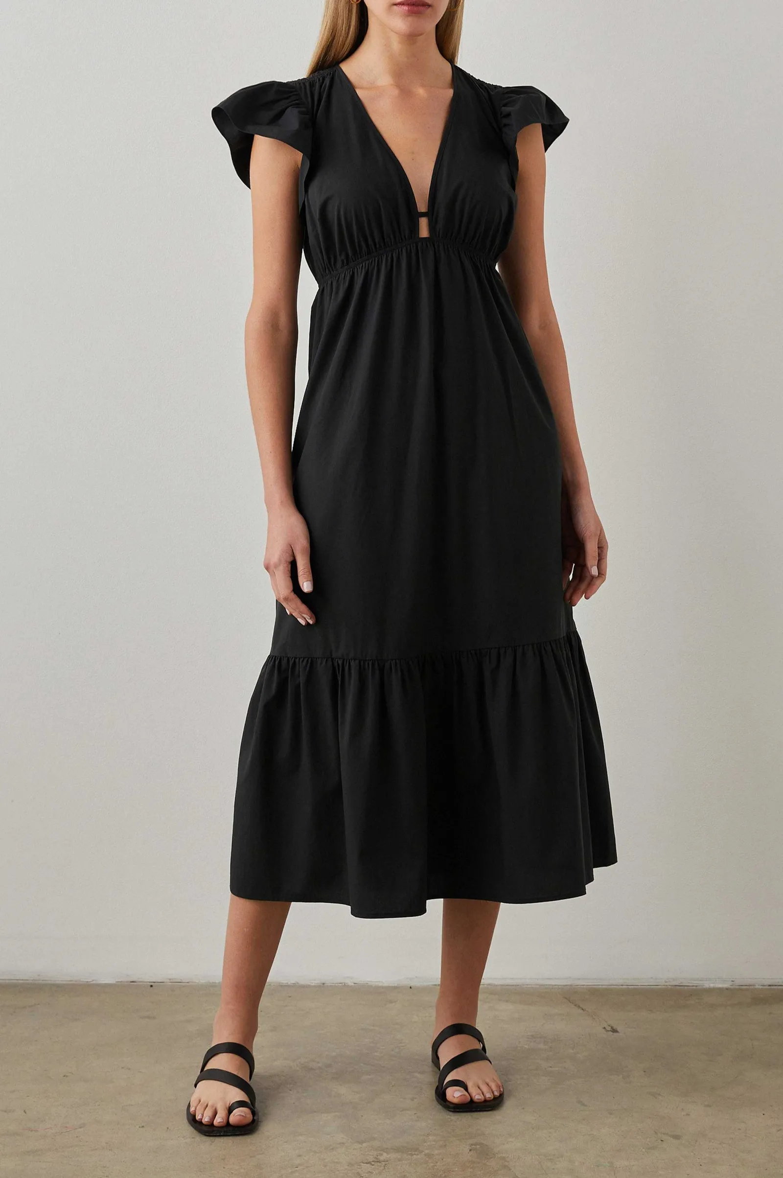 Vrouwen Rails Tina Jurk - Zwart