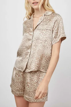 Vrouwen Rails Tommi Pyjamaset - Tan Cheetah
