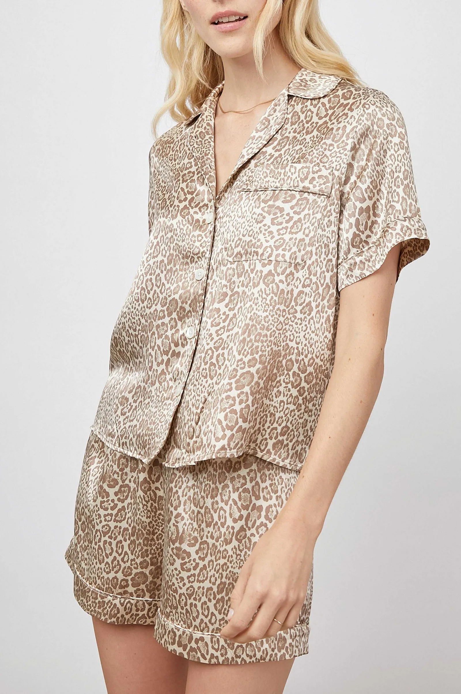 Vrouwen Rails Tommi Pyjamaset - Tan Cheetah