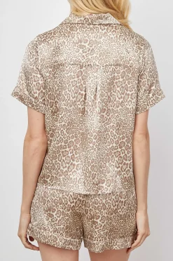 Vrouwen Rails Tommi Pyjamaset - Tan Cheetah