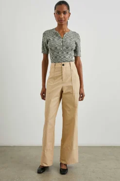 Vrouwen Rails Toni Top - Munt Marine Ruimteverf