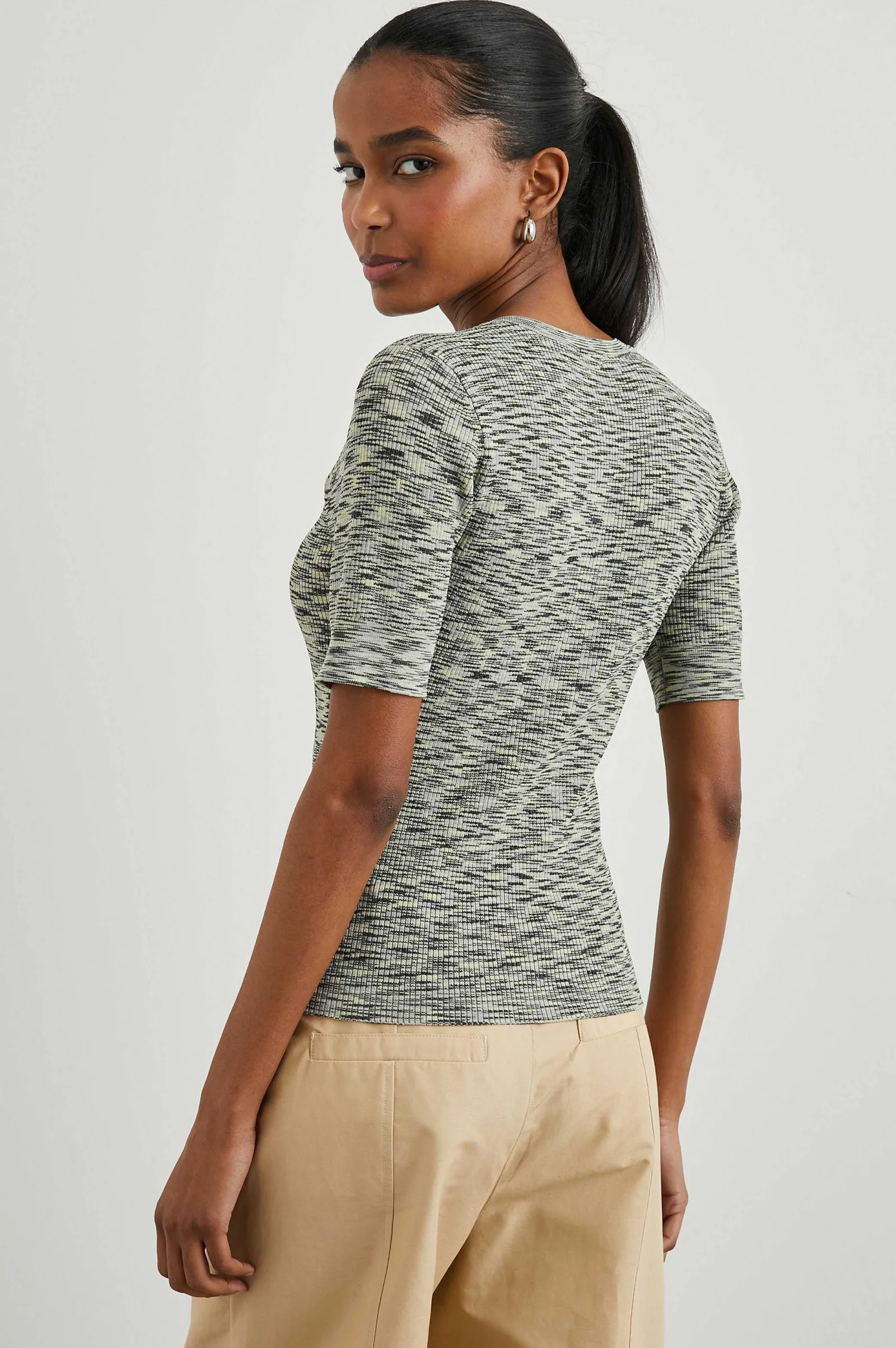 Vrouwen Rails Toni Top - Munt Marine Ruimteverf