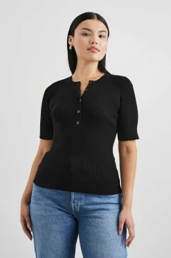 Vrouwen Rails Toni Top - Zwart