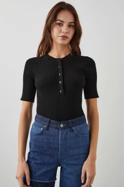 Vrouwen Rails Toni Top - Zwart