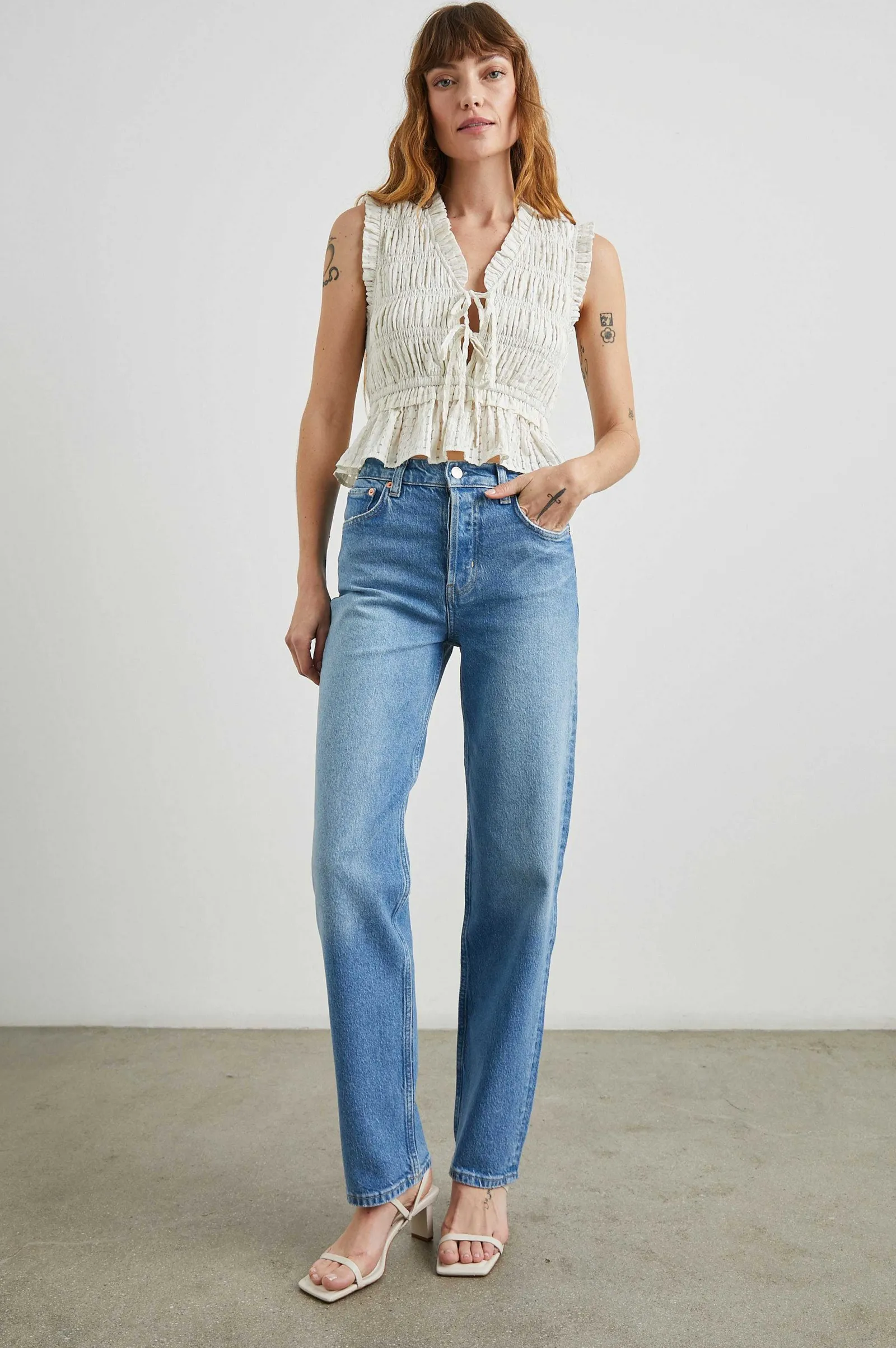 Vrouwen Rails Topanga Recht - Baja Blauw