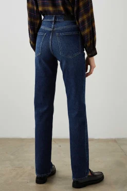 Vrouwen Rails Topanga Straight - Collegiaat Blauw