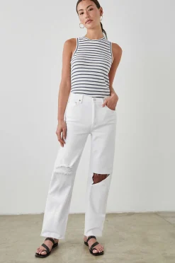 Vrouwen Rails Topanga Straight - Zoutwit Distress