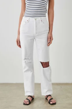 Vrouwen Rails Topanga Straight - Zoutwit Distress