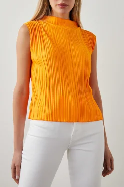 Vrouwen Rails Trea Top - Goudsblad