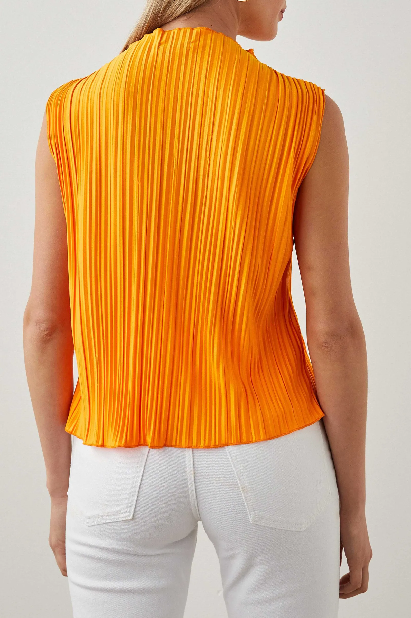 Vrouwen Rails Trea Top - Goudsblad