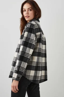 Vrouwen Rails Tripp Shirtjas - Oyster Zwart