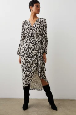 Vrouwen Rails Tyra Jurk - Vage Cheetah