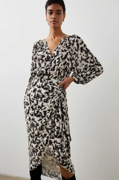 Vrouwen Rails Tyra Jurk - Vage Cheetah