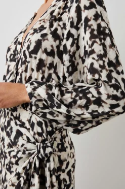 Vrouwen Rails Tyra Jurk - Vage Cheetah
