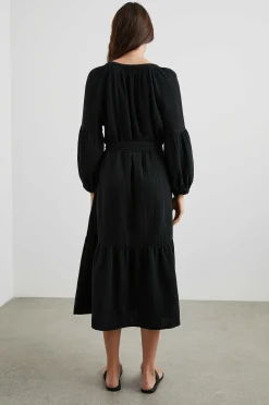 Vrouwen Rails Vittoria Jurk - Zwart