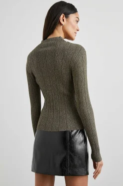 Vrouwen Rails Vivienne Trui - Goud Lurex
