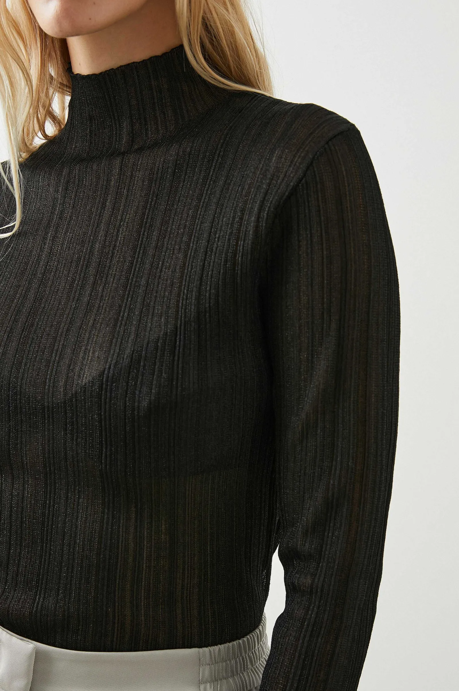 Vrouwen Rails Vivienne Trui - Zwart