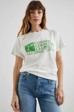 Vrouwen Rails Vriendin T-Shirt - Kosmische Landclub