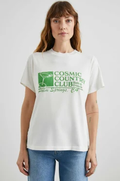 Vrouwen Rails Vriendin T-Shirt - Kosmische Landclub