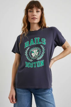Vrouwen Rails Vriendin T-Shirt - Boston