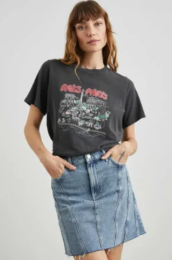 Vrouwen Rails Vriendin T-Shirt - Spoor Parijs