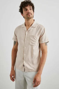 Heren Rails Waimea Overhemd - Wishbone Mauve