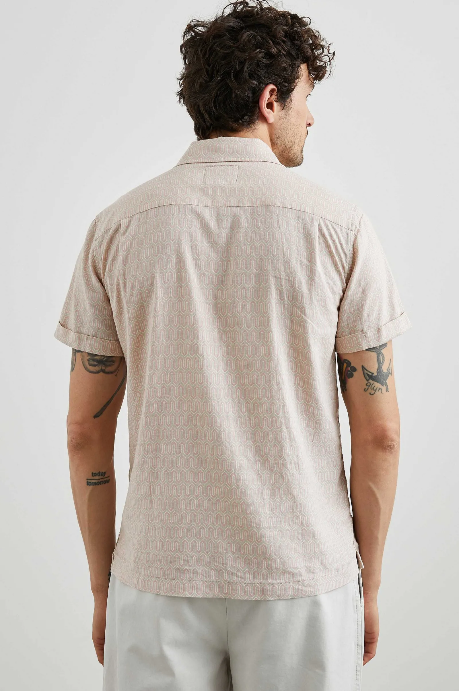 Heren Rails Waimea Overhemd - Wishbone Mauve