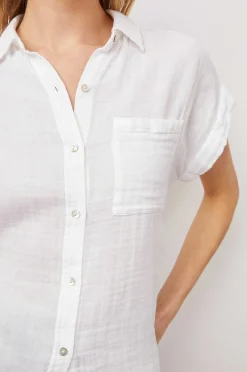 Vrouwen Rails Whitney Overhemd - Wit