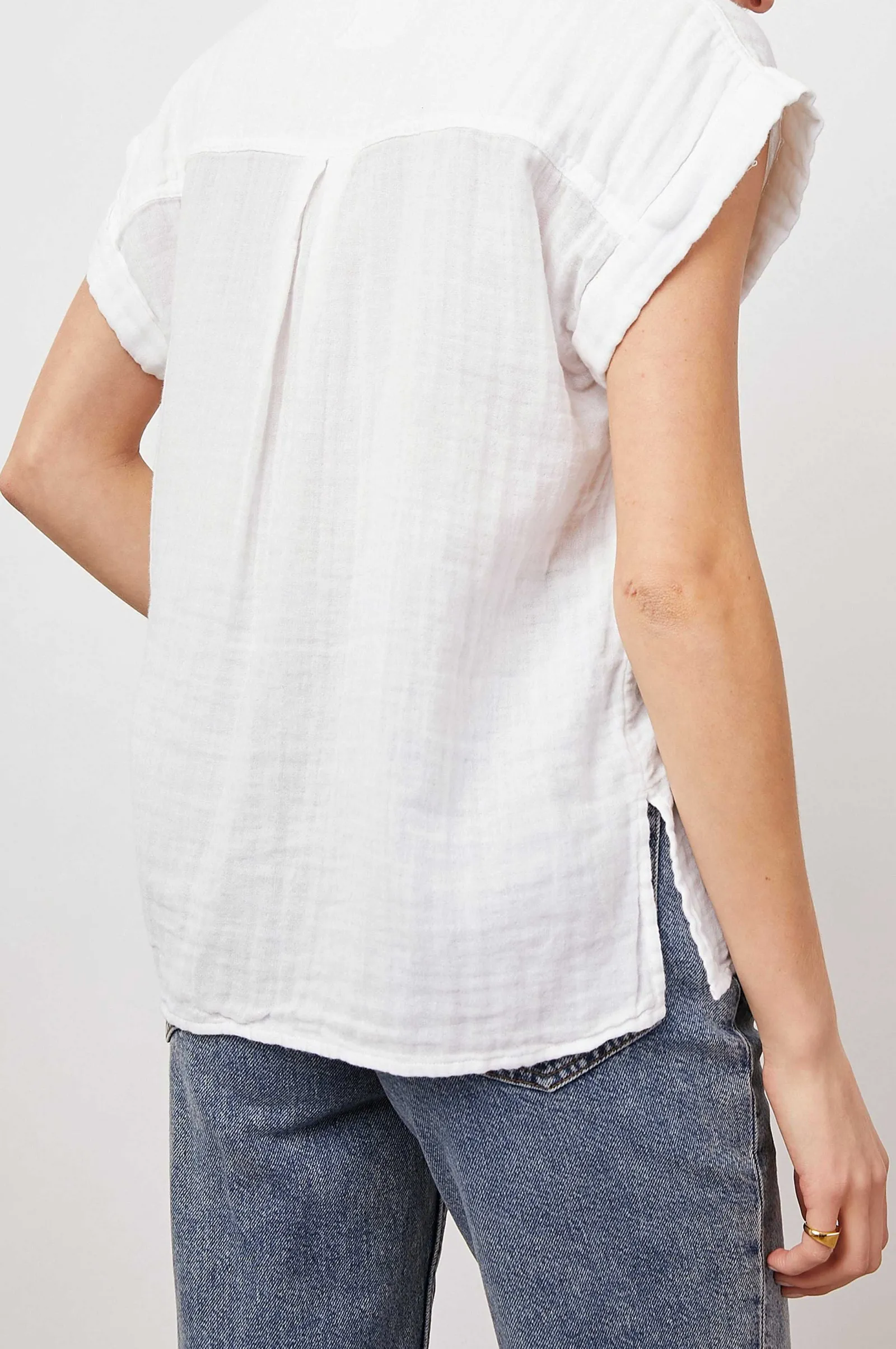 Vrouwen Rails Whitney Overhemd - Wit