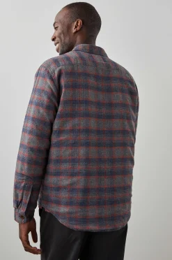 Heren Rails Worthing Jas - Midnight Harvest Heather
